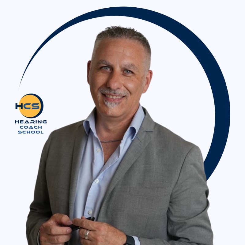 Cesare Steletti – Founder HCS Hearing Coach School
